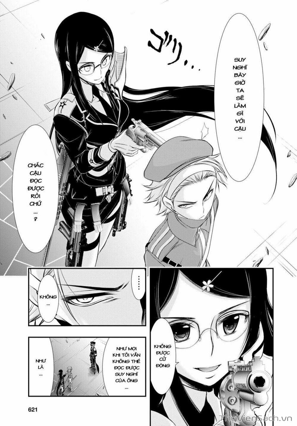 Truyện Tranh Kích Trụy Vương Huyền Thoại trang 9