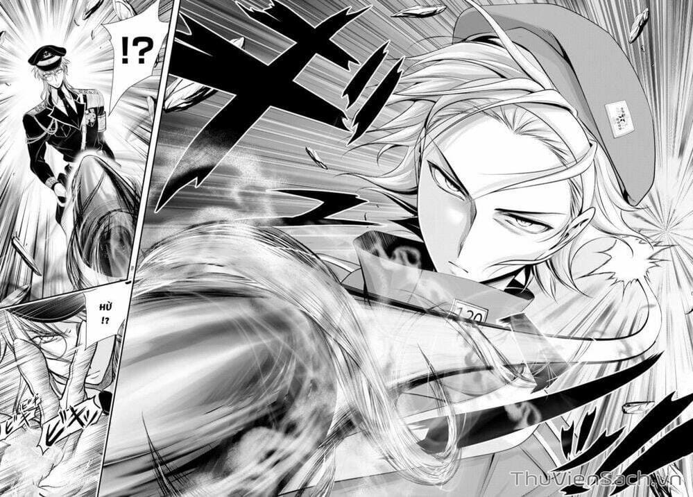 Truyện Tranh Kích Trụy Vương Huyền Thoại trang 9