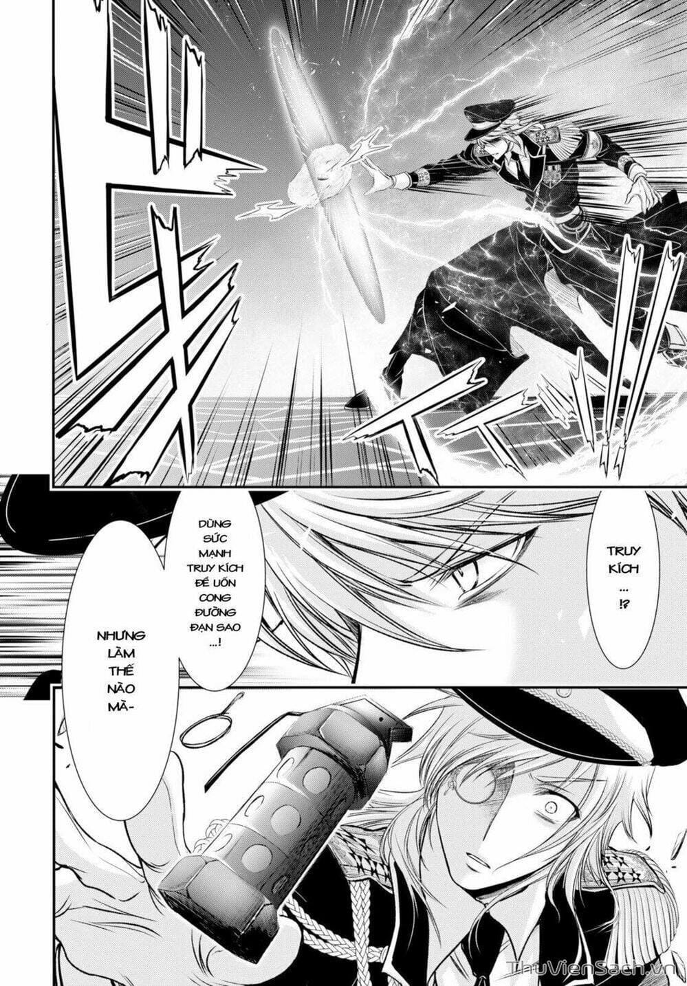 Truyện Tranh Kích Trụy Vương Huyền Thoại trang 9