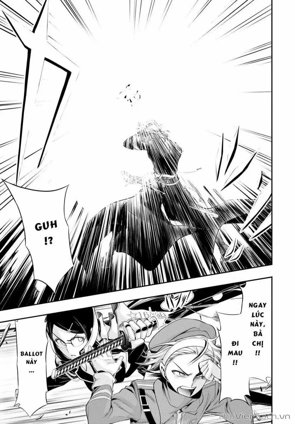 Truyện Tranh Kích Trụy Vương Huyền Thoại trang 9