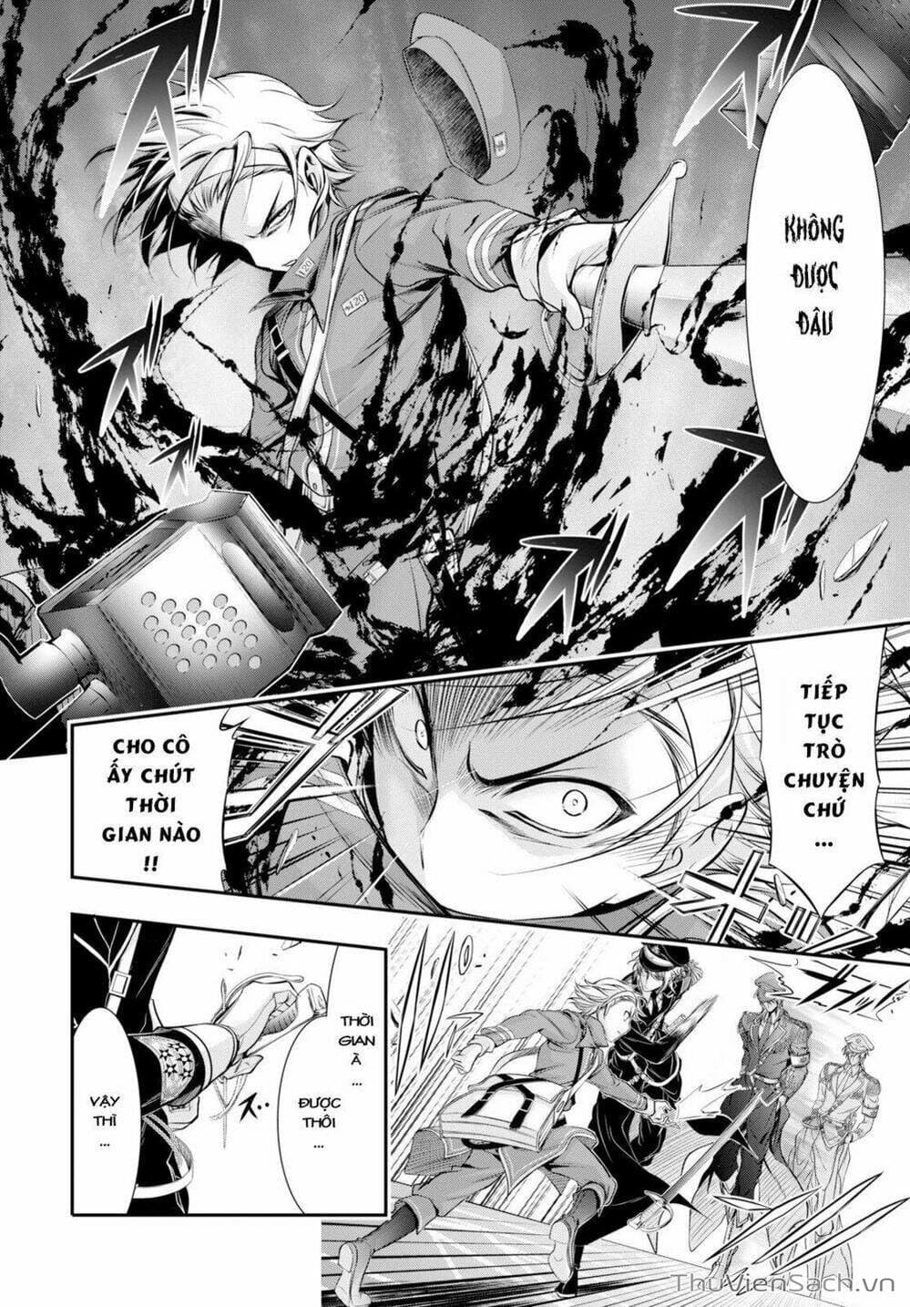 Truyện Tranh Kích Trụy Vương Huyền Thoại trang 9