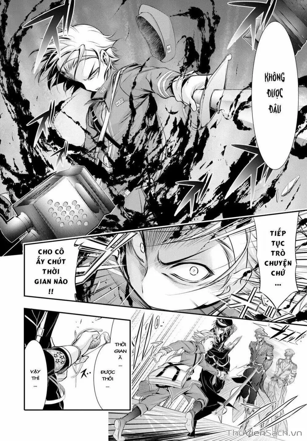 Truyện Tranh Kích Trụy Vương Huyền Thoại trang 9
