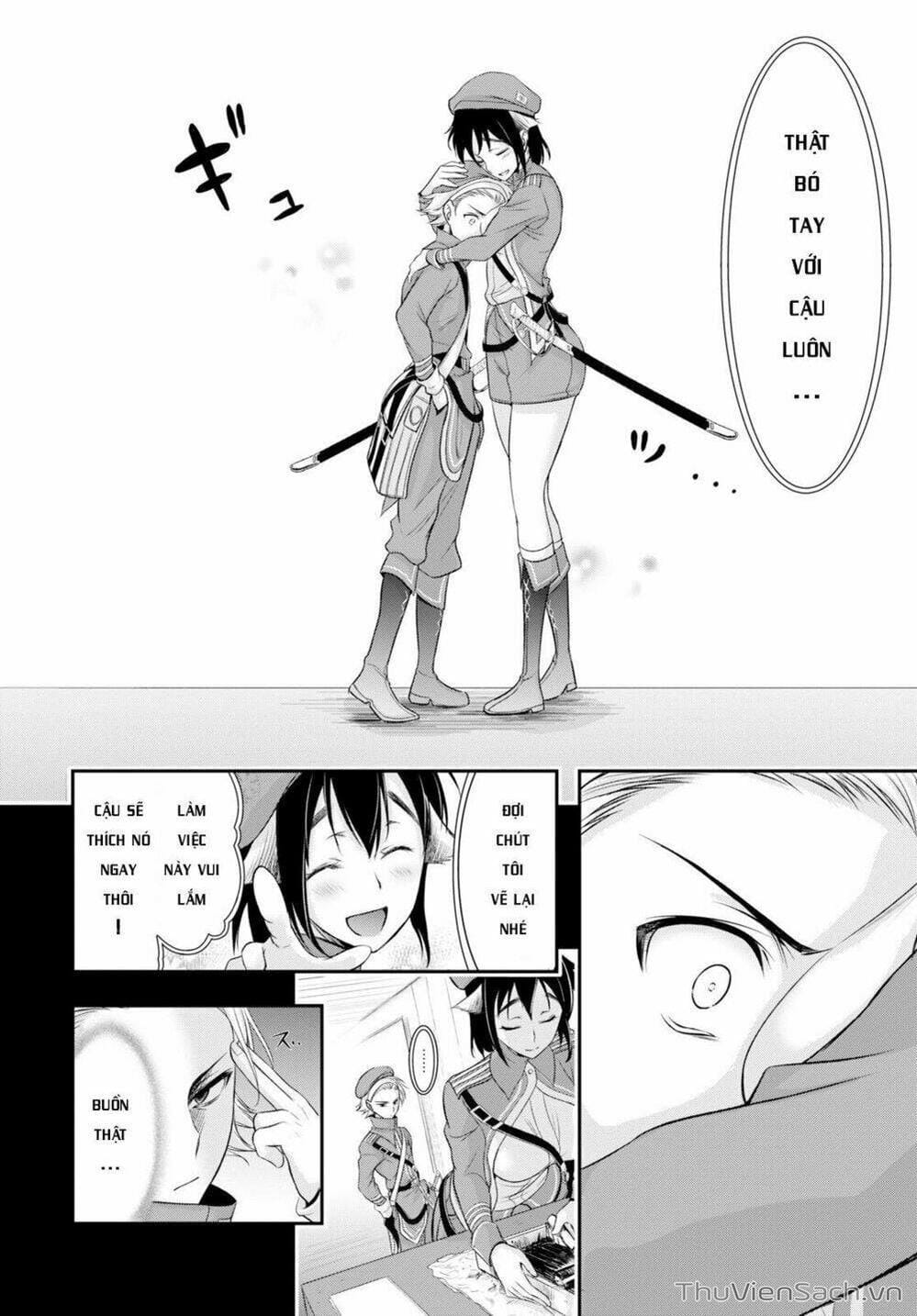 Truyện Tranh Kích Trụy Vương Huyền Thoại trang 9