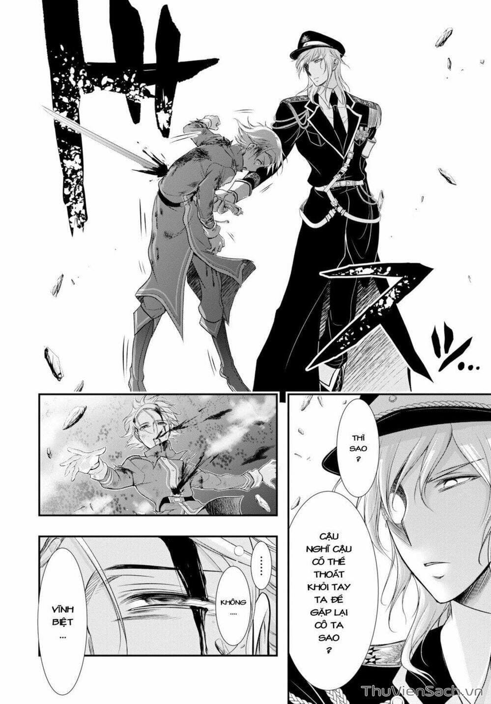 Truyện Tranh Kích Trụy Vương Huyền Thoại trang 9