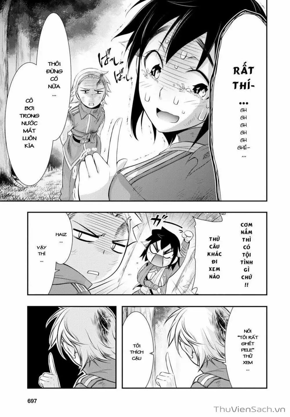 Truyện Tranh Kích Trụy Vương Huyền Thoại trang 9