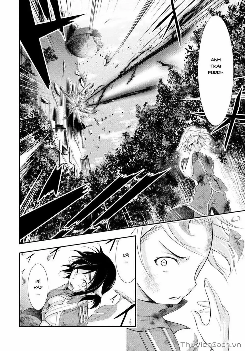 Truyện Tranh Kích Trụy Vương Huyền Thoại trang 9