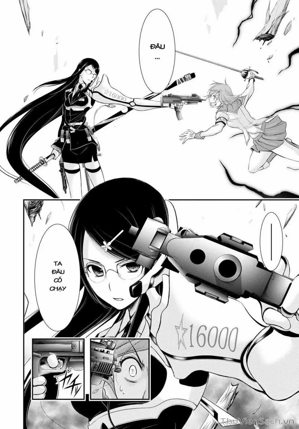 Truyện Tranh Kích Trụy Vương Huyền Thoại trang 9