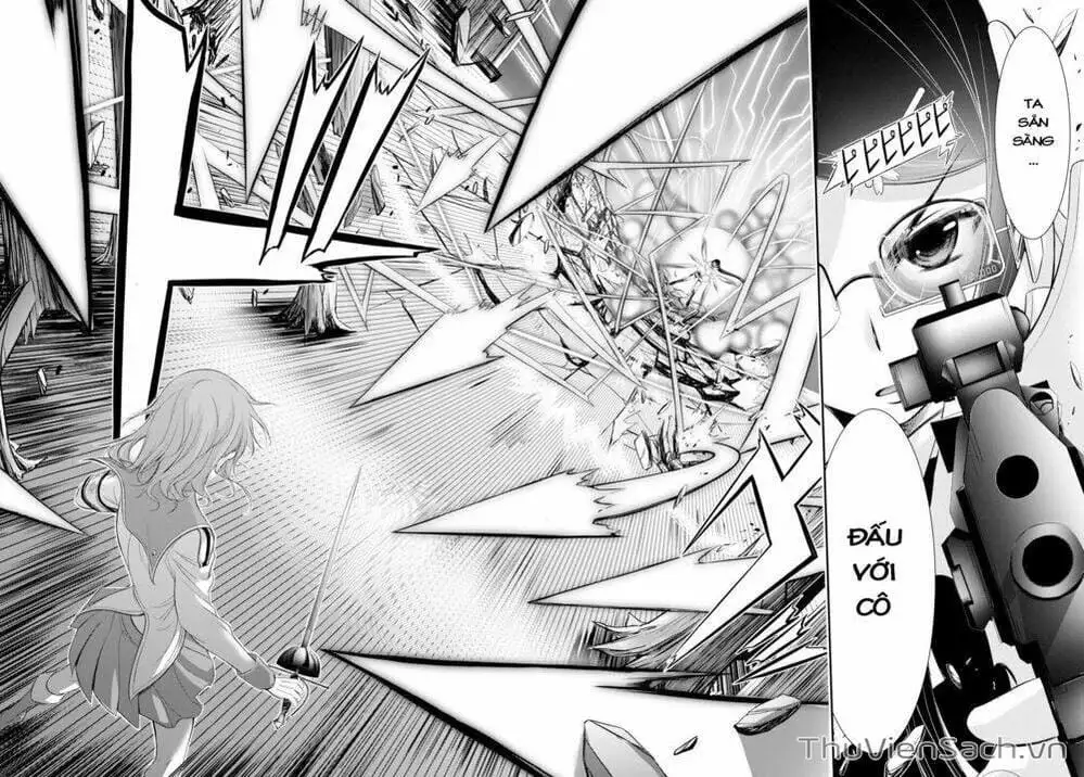 Truyện Tranh Kích Trụy Vương Huyền Thoại trang 9