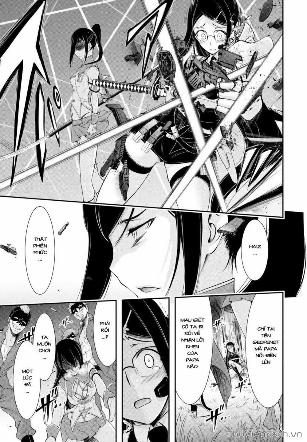 Truyện Tranh Kích Trụy Vương Huyền Thoại trang 9