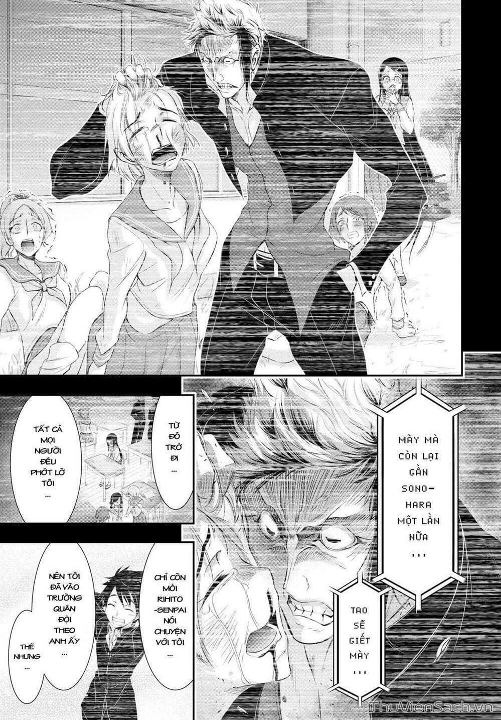 Truyện Tranh Kích Trụy Vương Huyền Thoại trang 9