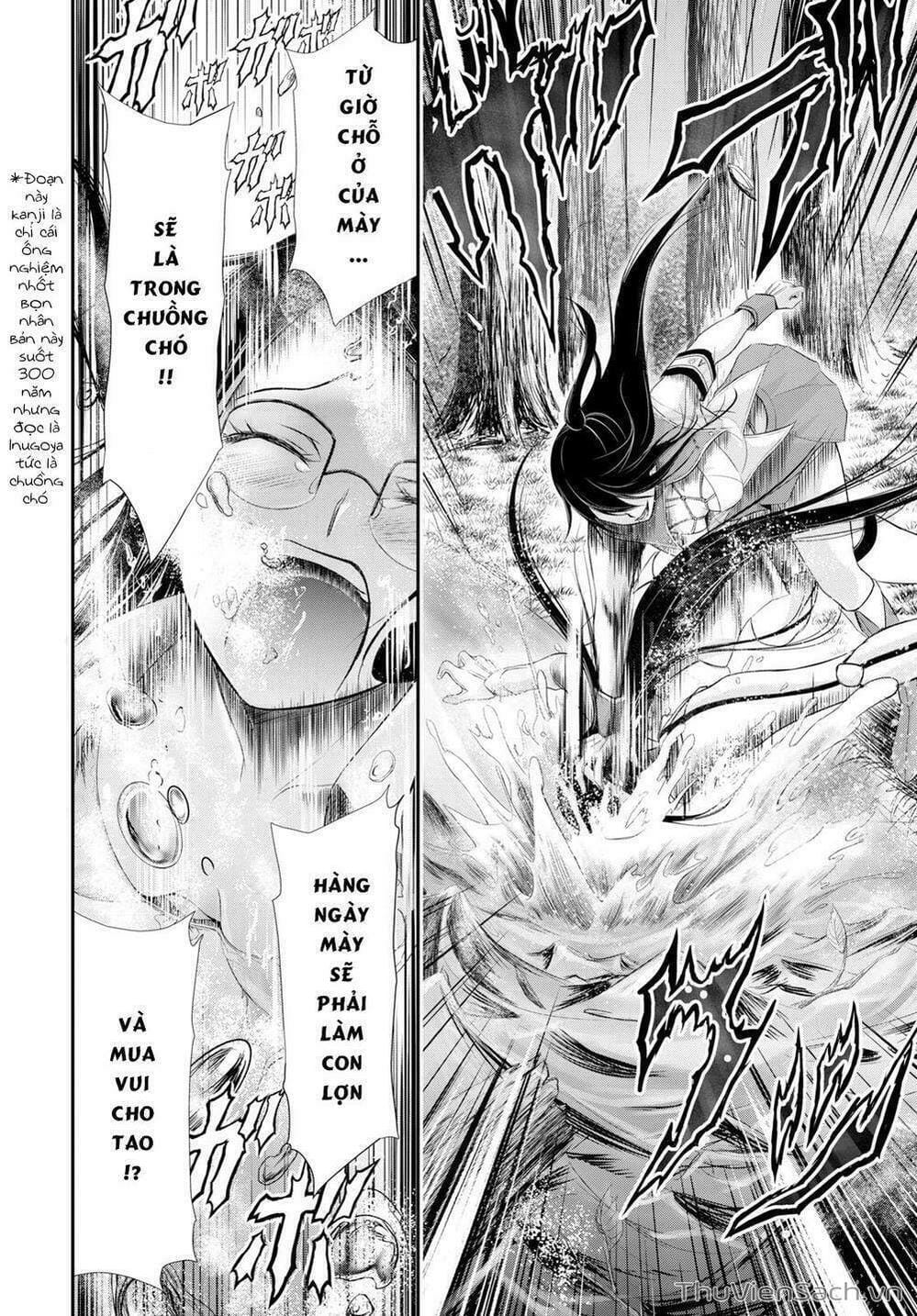 Truyện Tranh Kích Trụy Vương Huyền Thoại trang 9