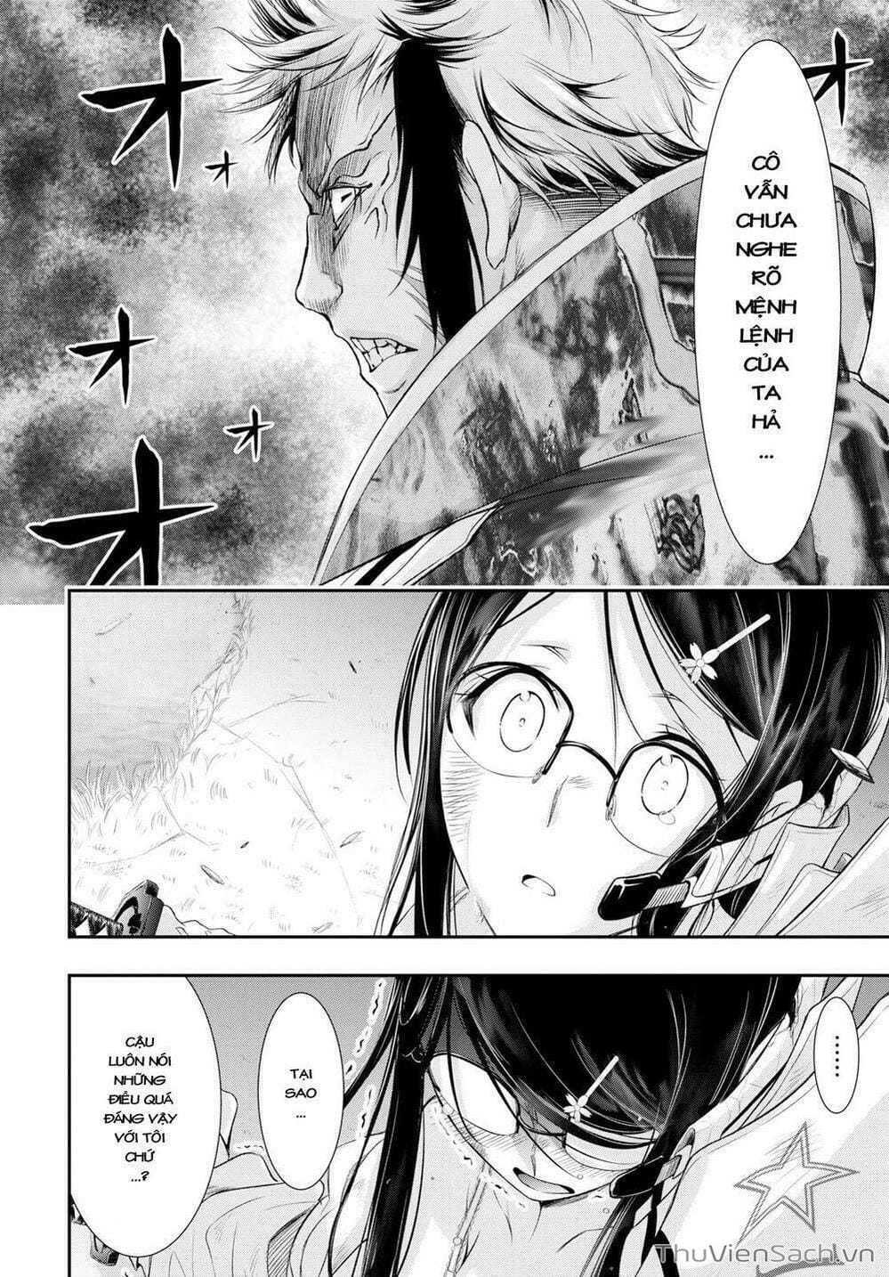 Truyện Tranh Kích Trụy Vương Huyền Thoại trang 9