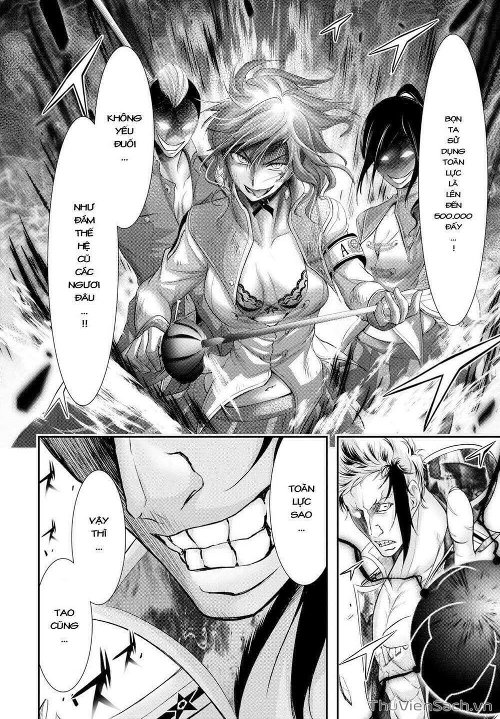 Truyện Tranh Kích Trụy Vương Huyền Thoại trang 9