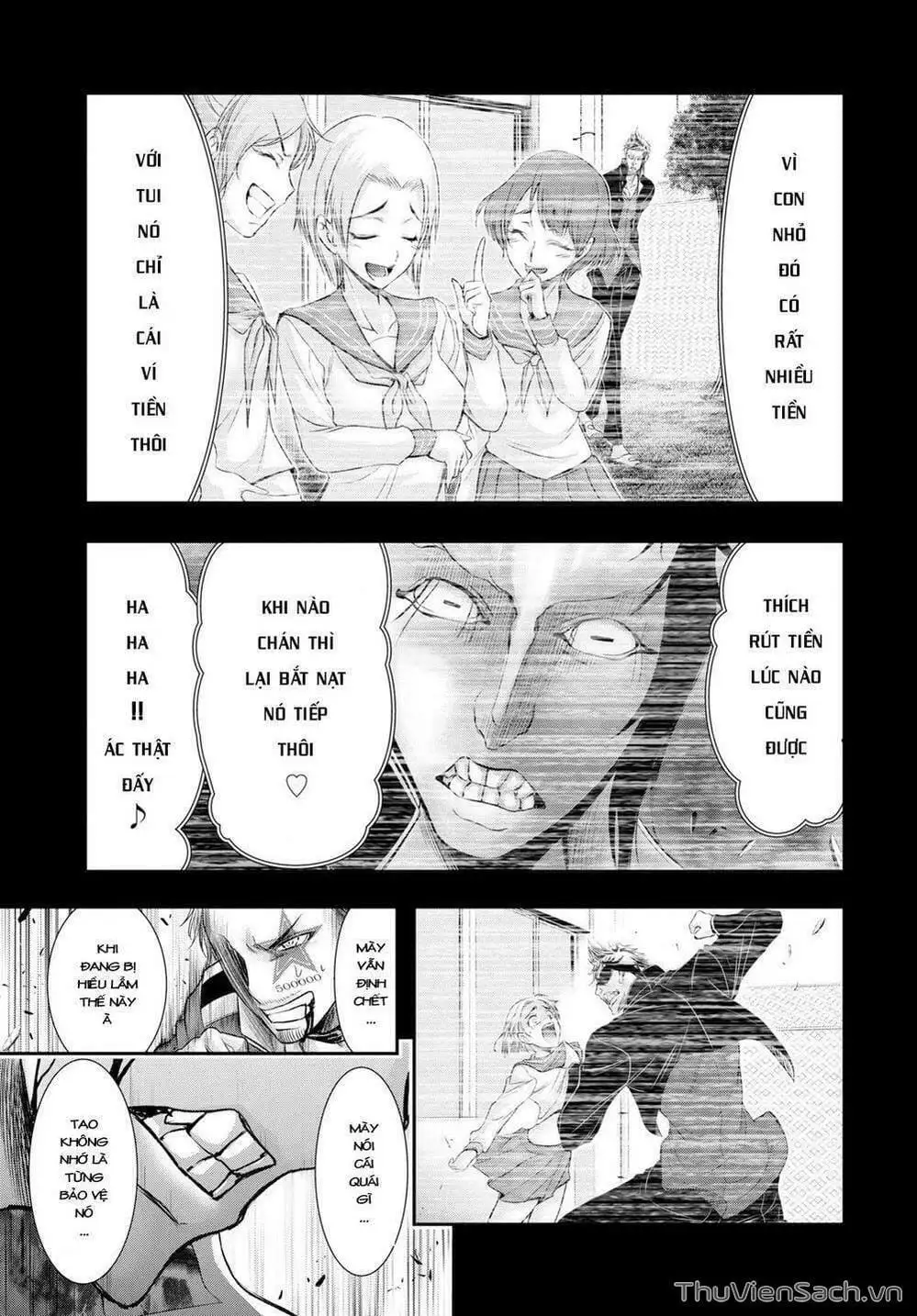 Truyện Tranh Kích Trụy Vương Huyền Thoại trang 9