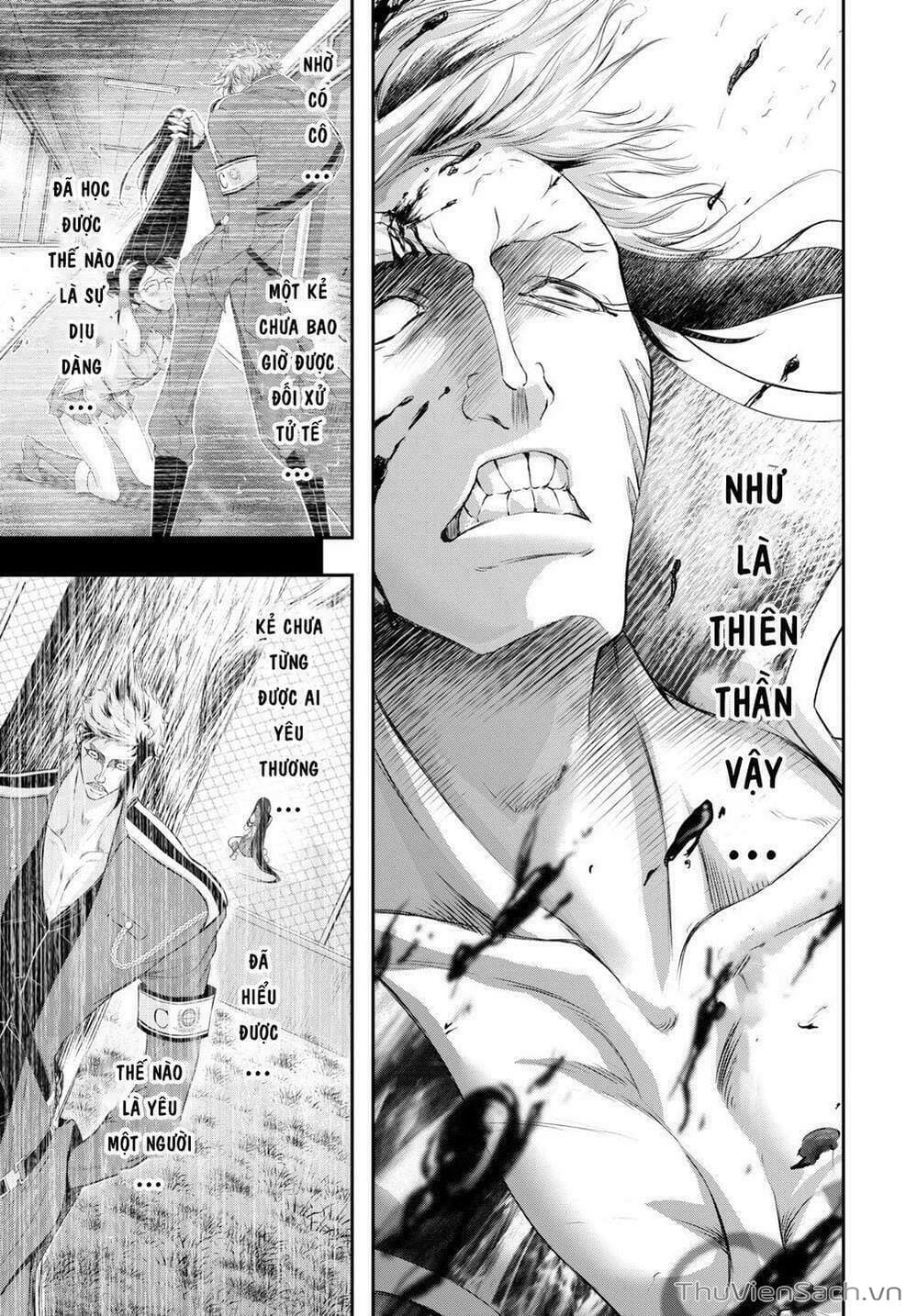 Truyện Tranh Kích Trụy Vương Huyền Thoại trang 9