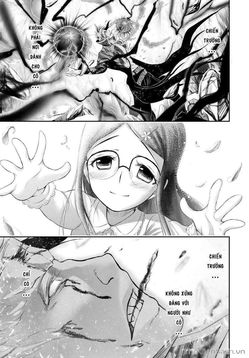 Truyện Tranh Kích Trụy Vương Huyền Thoại trang 9