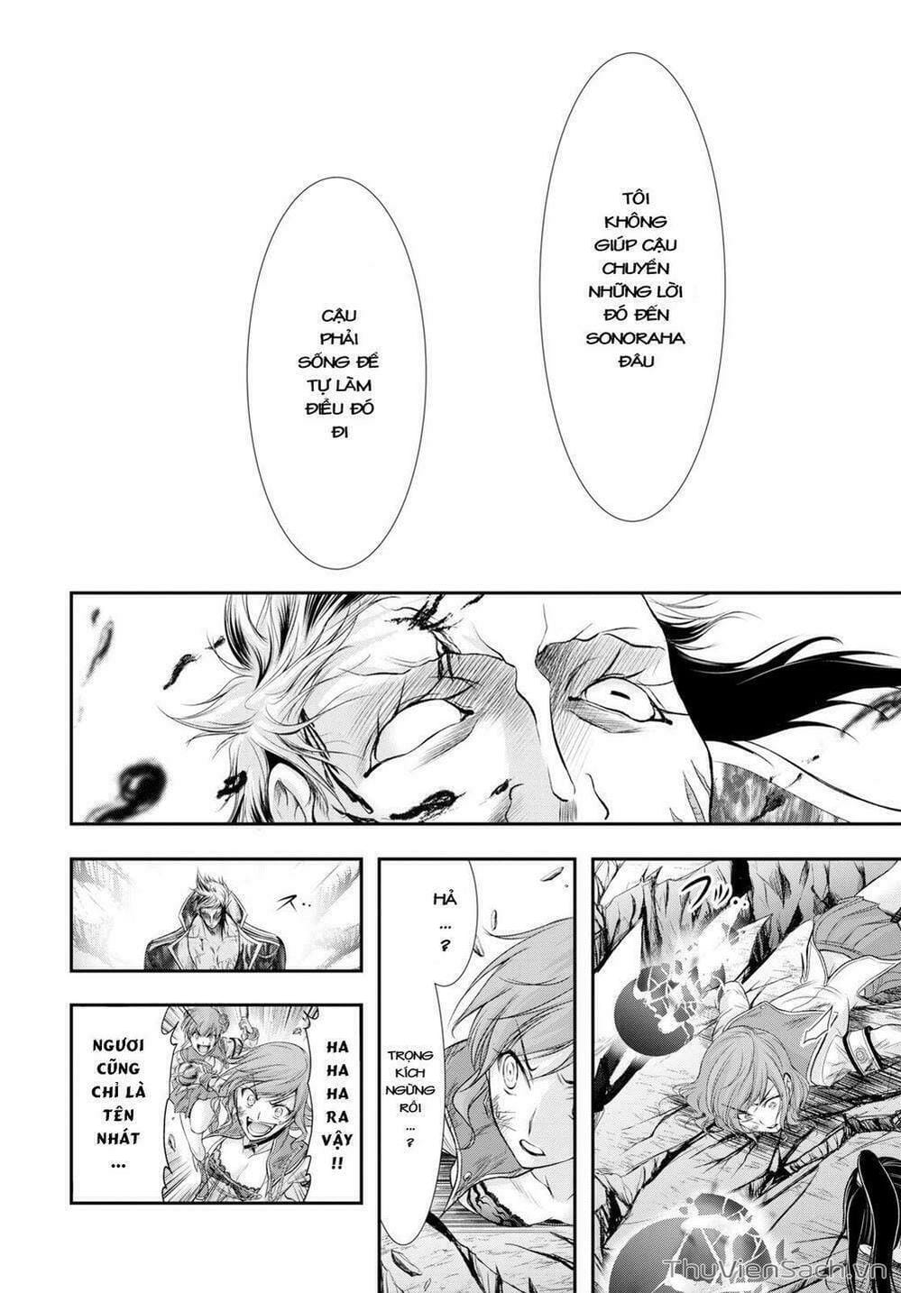 Truyện Tranh Kích Trụy Vương Huyền Thoại trang 9