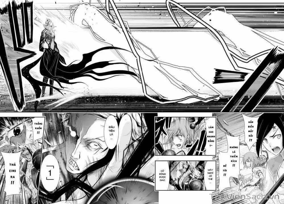 Truyện Tranh Kích Trụy Vương Huyền Thoại trang 9