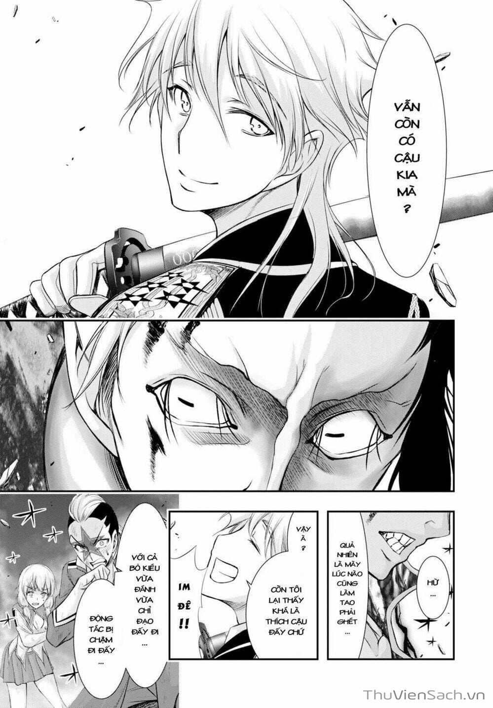 Truyện Tranh Kích Trụy Vương Huyền Thoại trang 9