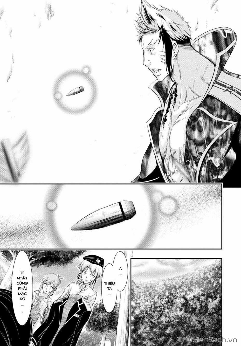 Truyện Tranh Kích Trụy Vương Huyền Thoại trang 9