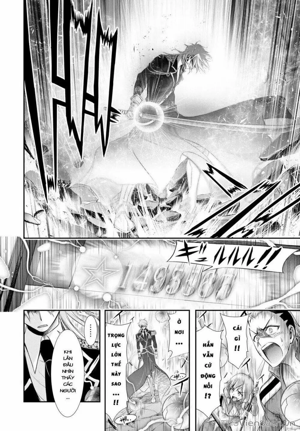 Truyện Tranh Kích Trụy Vương Huyền Thoại trang 9