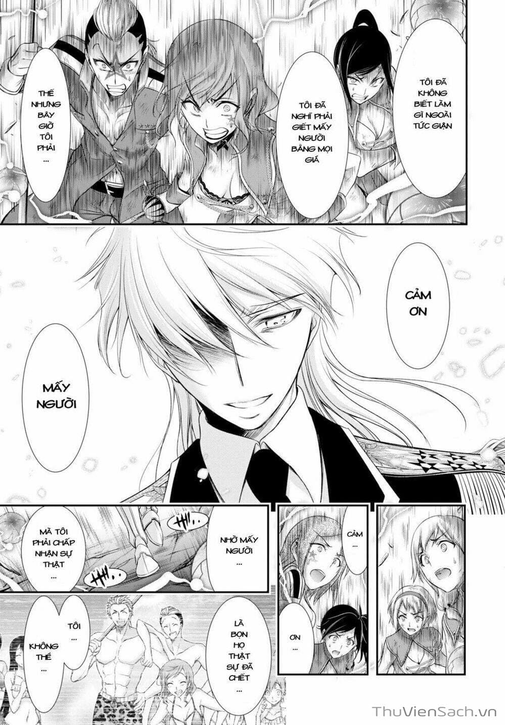 Truyện Tranh Kích Trụy Vương Huyền Thoại trang 9