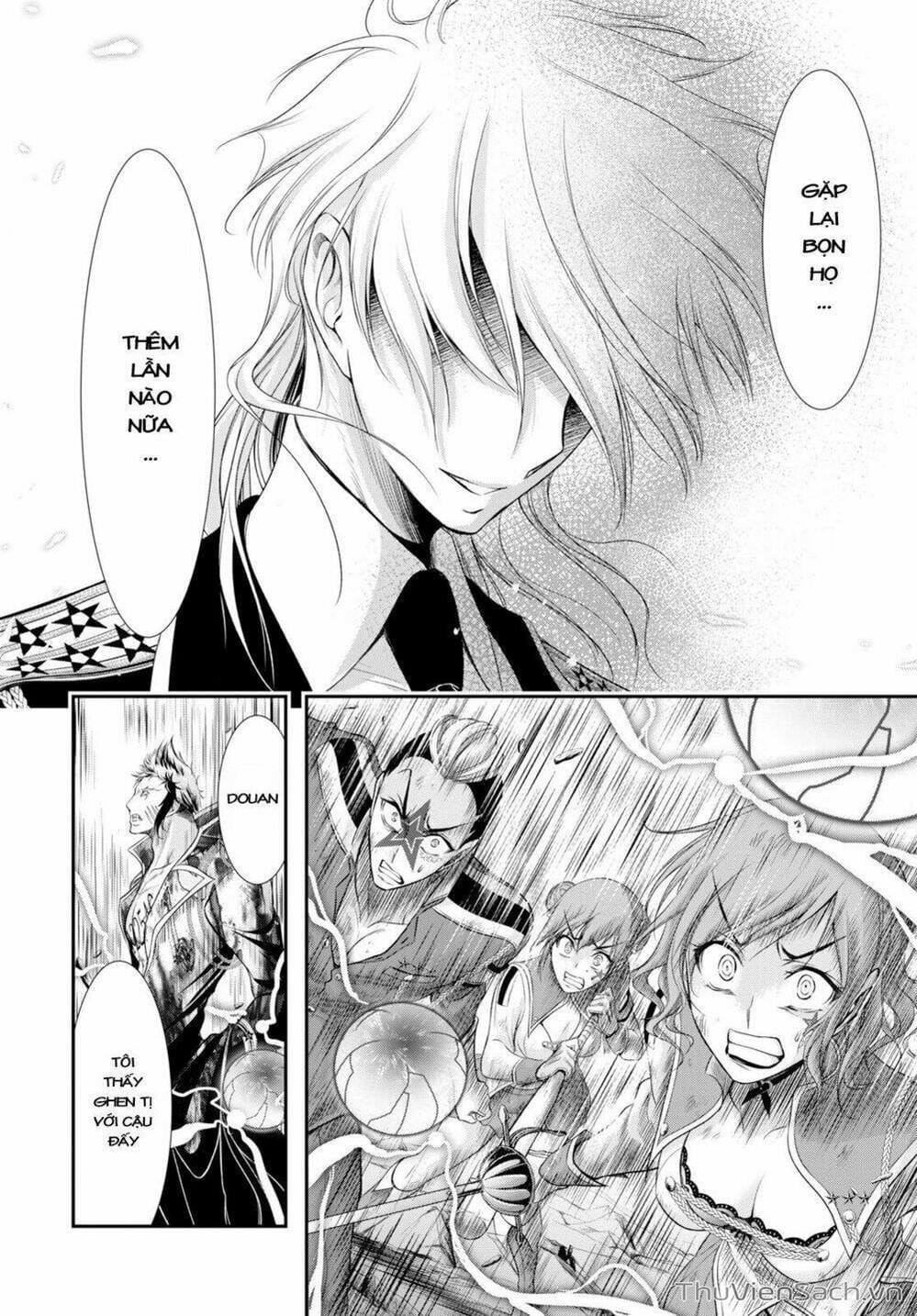 Truyện Tranh Kích Trụy Vương Huyền Thoại trang 9