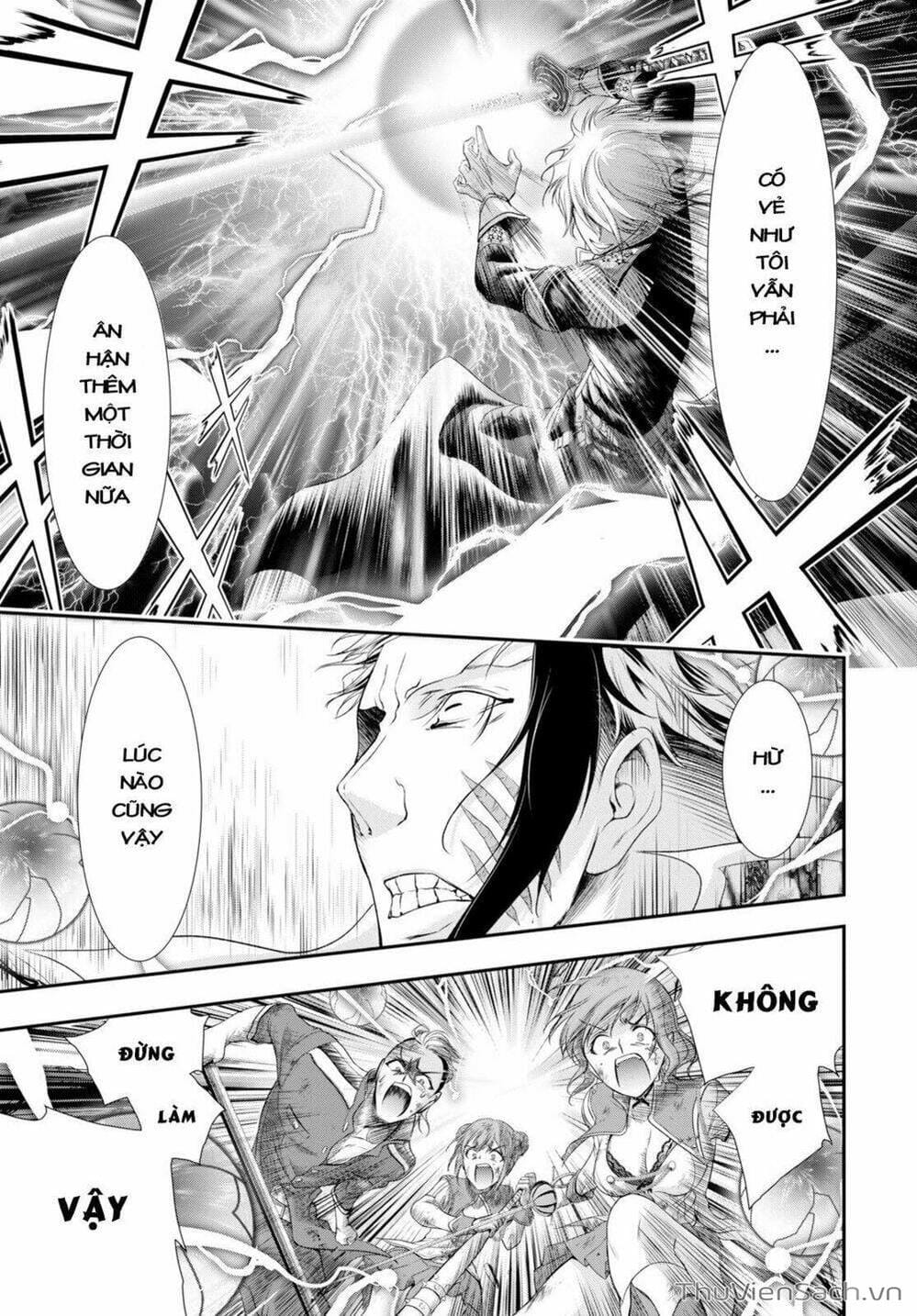 Truyện Tranh Kích Trụy Vương Huyền Thoại trang 9