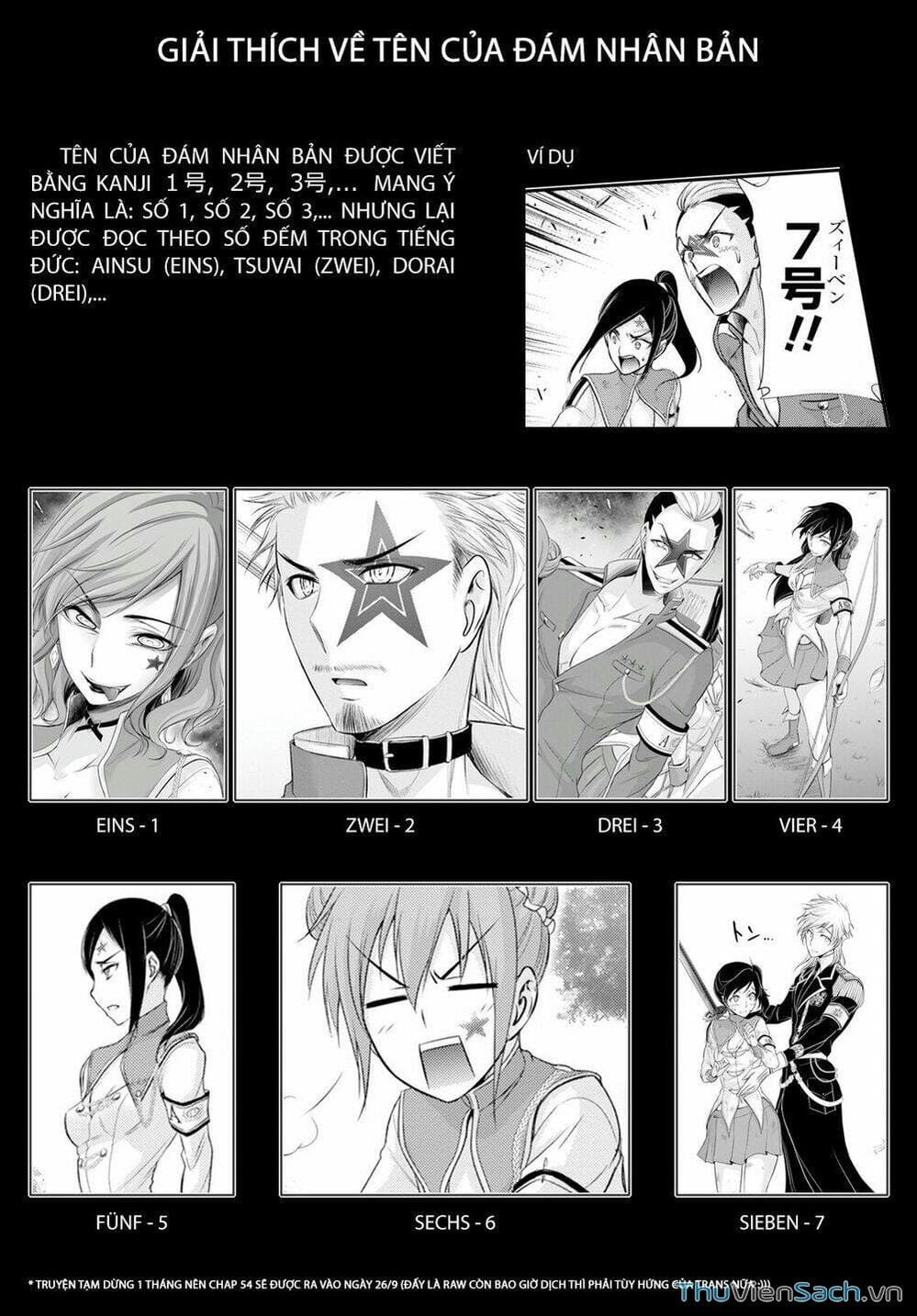 Truyện Tranh Kích Trụy Vương Huyền Thoại trang 9