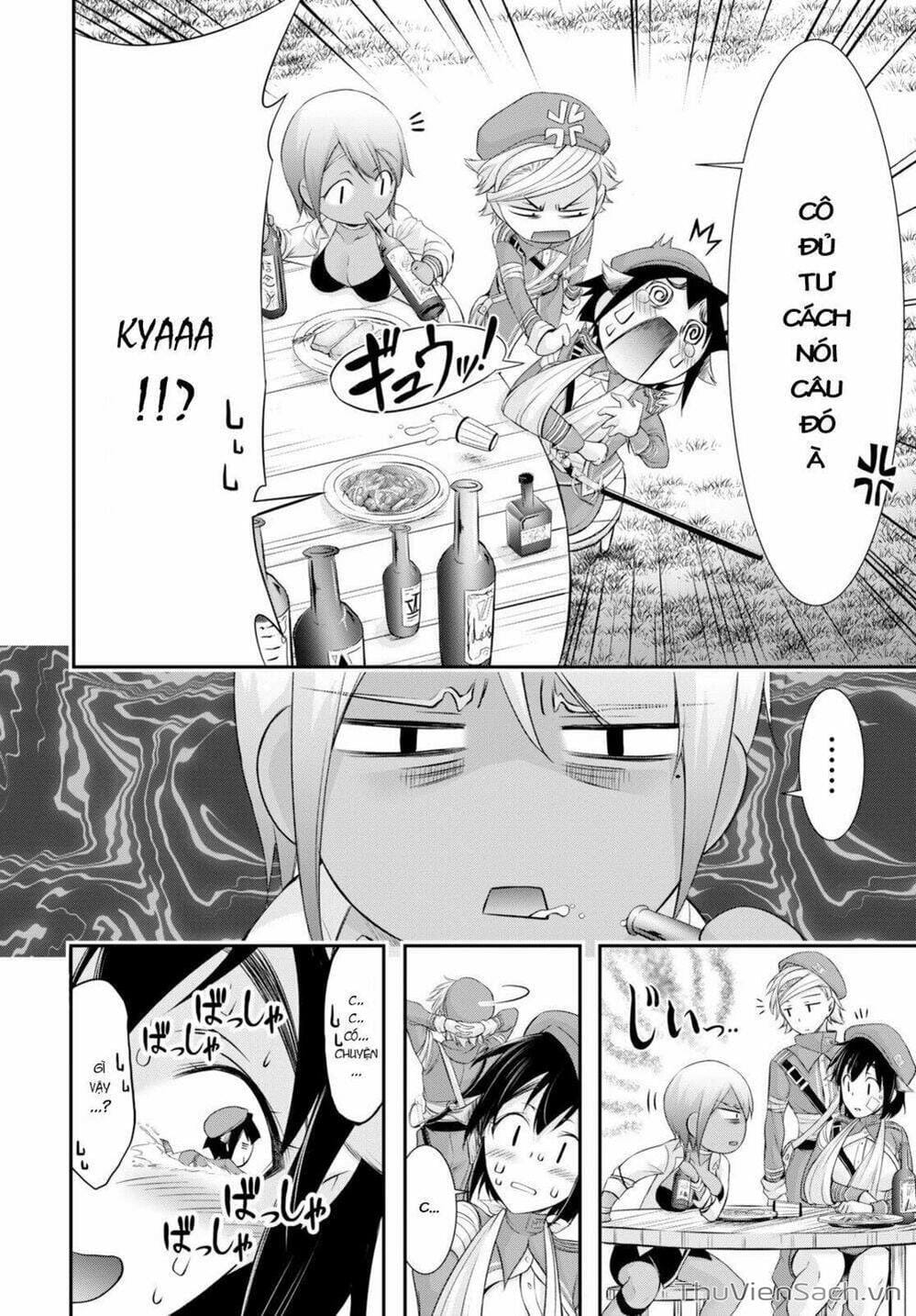 Truyện Tranh Kích Trụy Vương Huyền Thoại trang 9