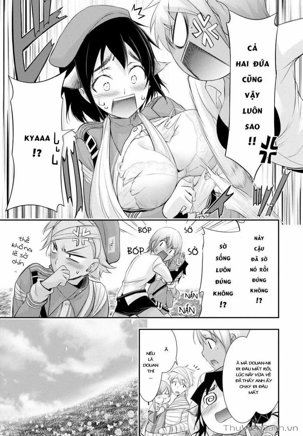 Truyện Tranh Kích Trụy Vương Huyền Thoại trang 9