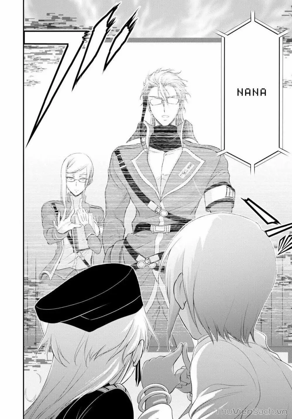 Truyện Tranh Kích Trụy Vương Huyền Thoại trang 9