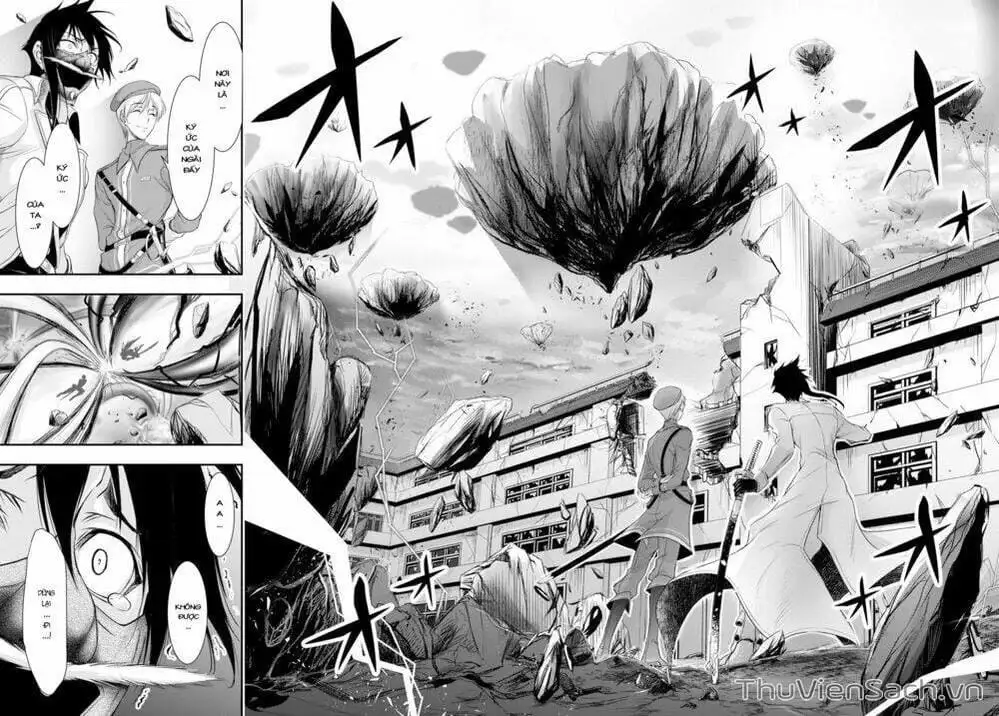 Truyện Tranh Kích Trụy Vương Huyền Thoại trang 9
