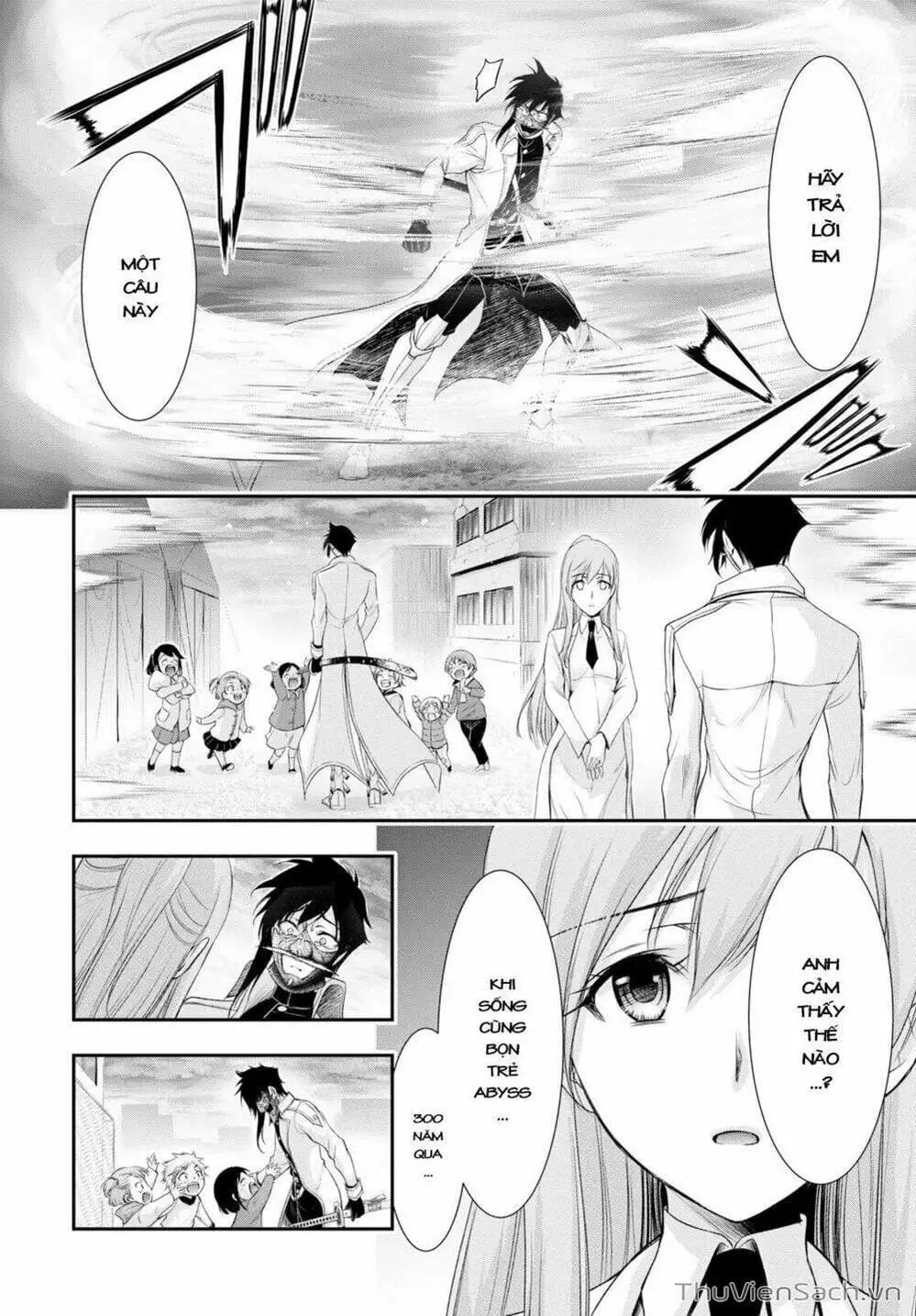 Truyện Tranh Kích Trụy Vương Huyền Thoại trang 9