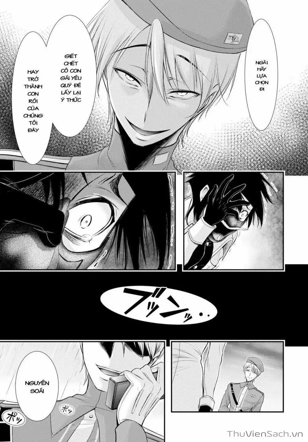 Truyện Tranh Kích Trụy Vương Huyền Thoại trang 9