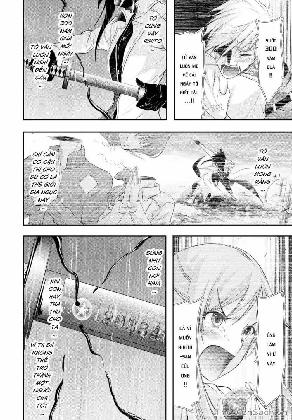 Truyện Tranh Kích Trụy Vương Huyền Thoại trang 9