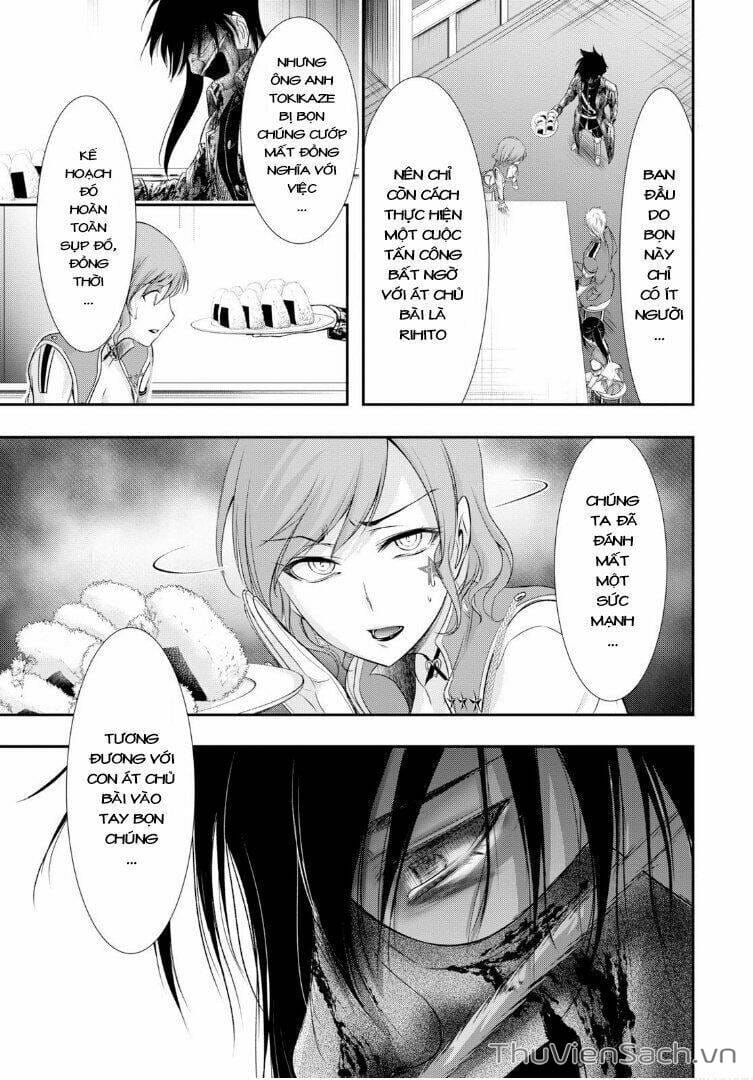 Truyện Tranh Kích Trụy Vương Huyền Thoại trang 9