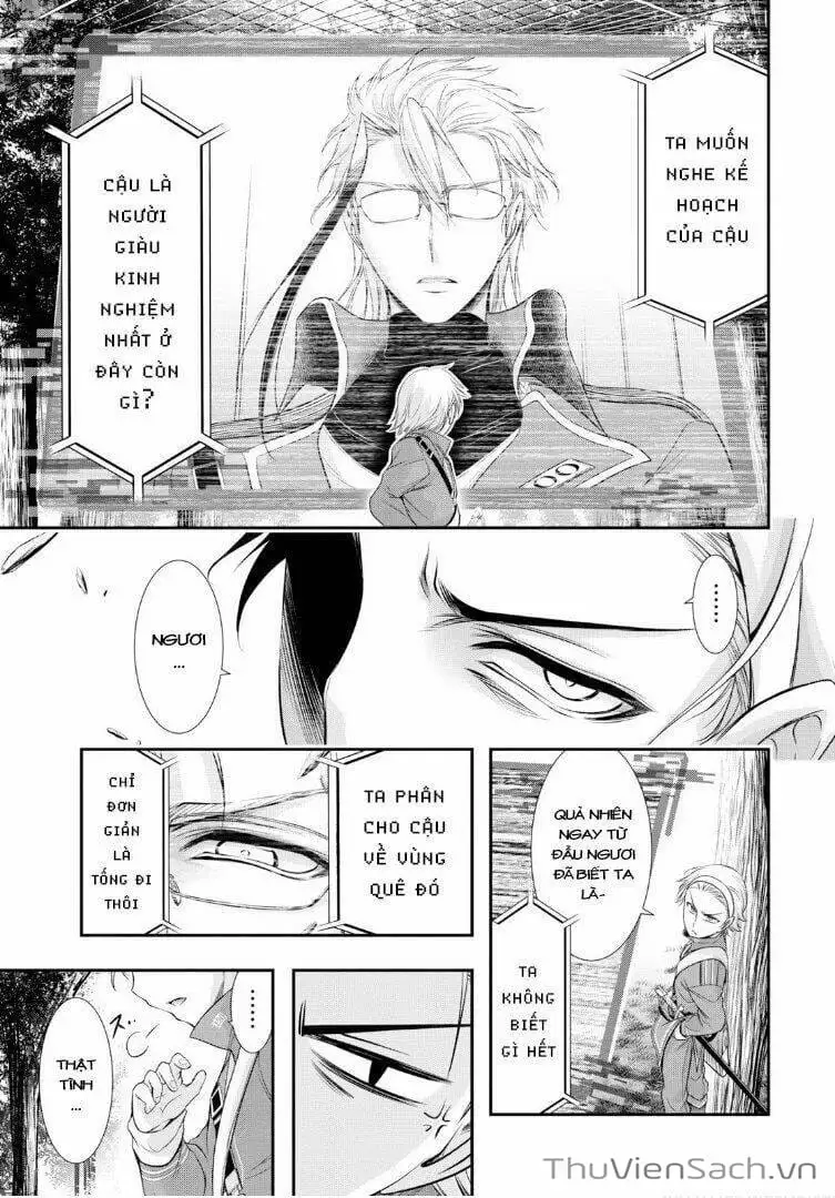 Truyện Tranh Kích Trụy Vương Huyền Thoại trang 9