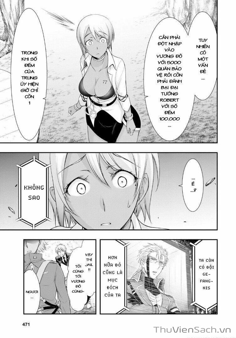 Truyện Tranh Kích Trụy Vương Huyền Thoại trang 9