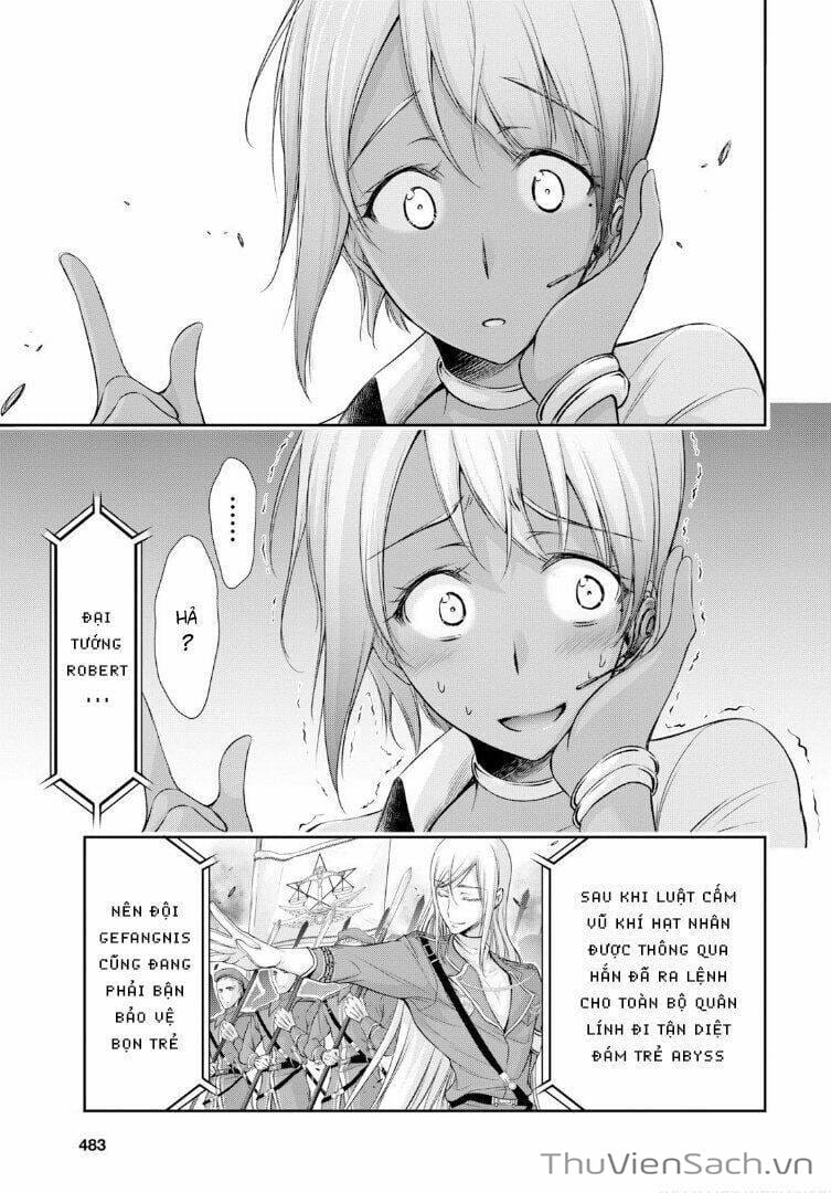 Truyện Tranh Kích Trụy Vương Huyền Thoại trang 9