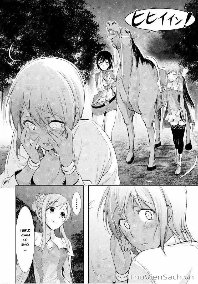 Truyện Tranh Kích Trụy Vương Huyền Thoại trang 9