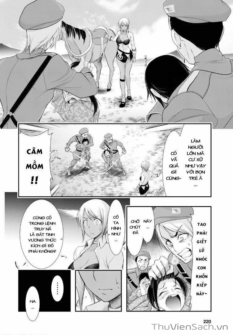 Truyện Tranh Kích Trụy Vương Huyền Thoại trang 9