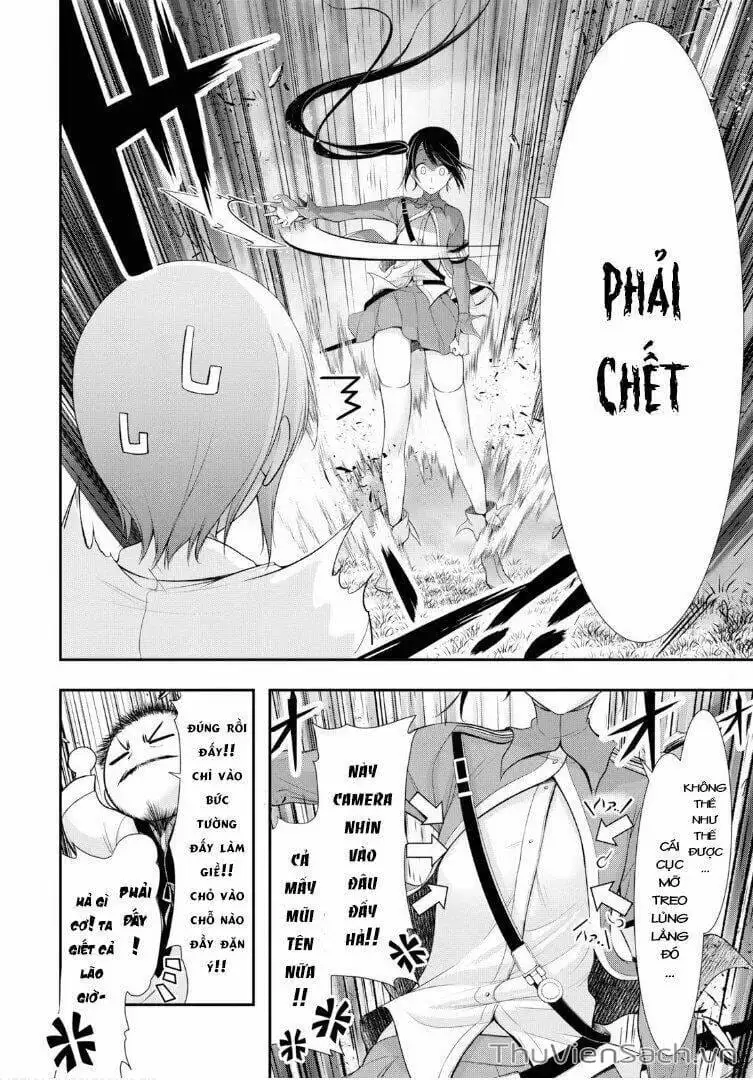 Truyện Tranh Kích Trụy Vương Huyền Thoại trang 9