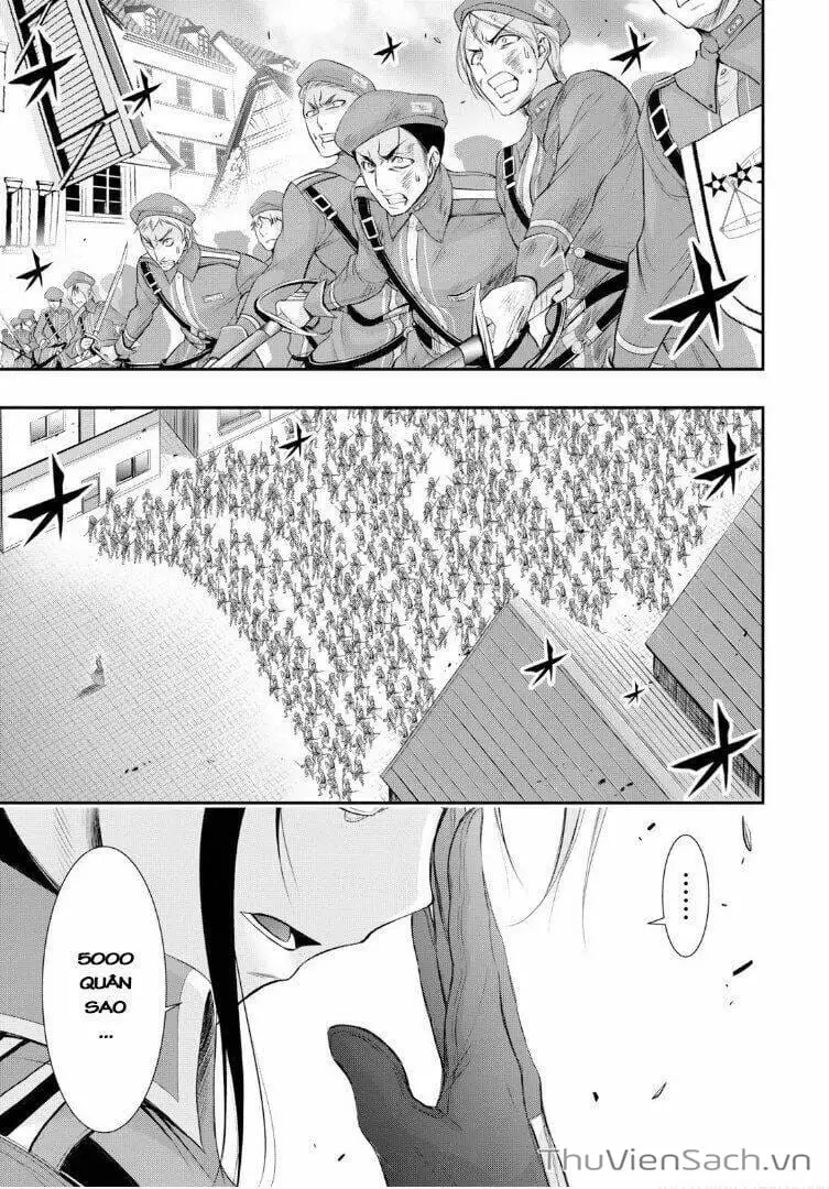 Truyện Tranh Kích Trụy Vương Huyền Thoại trang 9