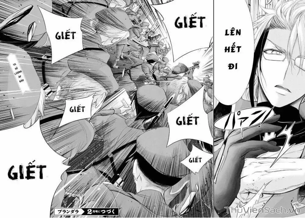 Truyện Tranh Kích Trụy Vương Huyền Thoại trang 9