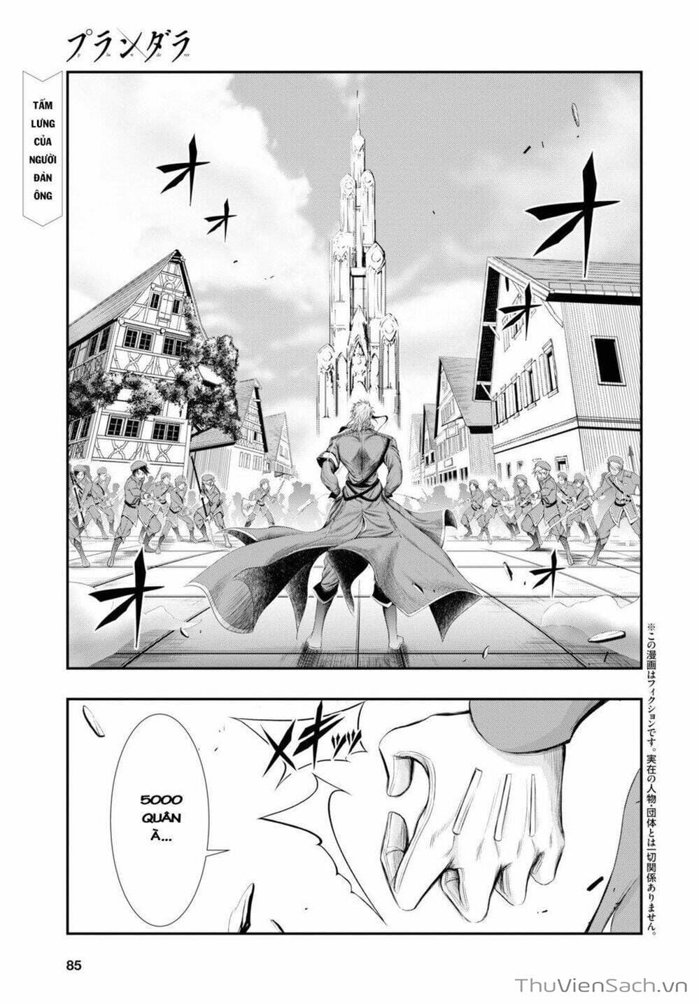 Truyện Tranh Kích Trụy Vương Huyền Thoại trang 9