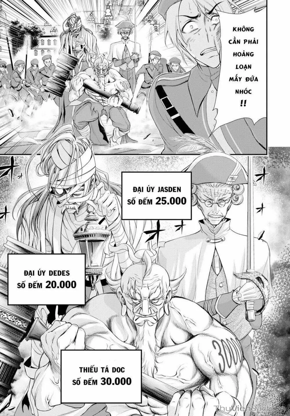 Truyện Tranh Kích Trụy Vương Huyền Thoại trang 9