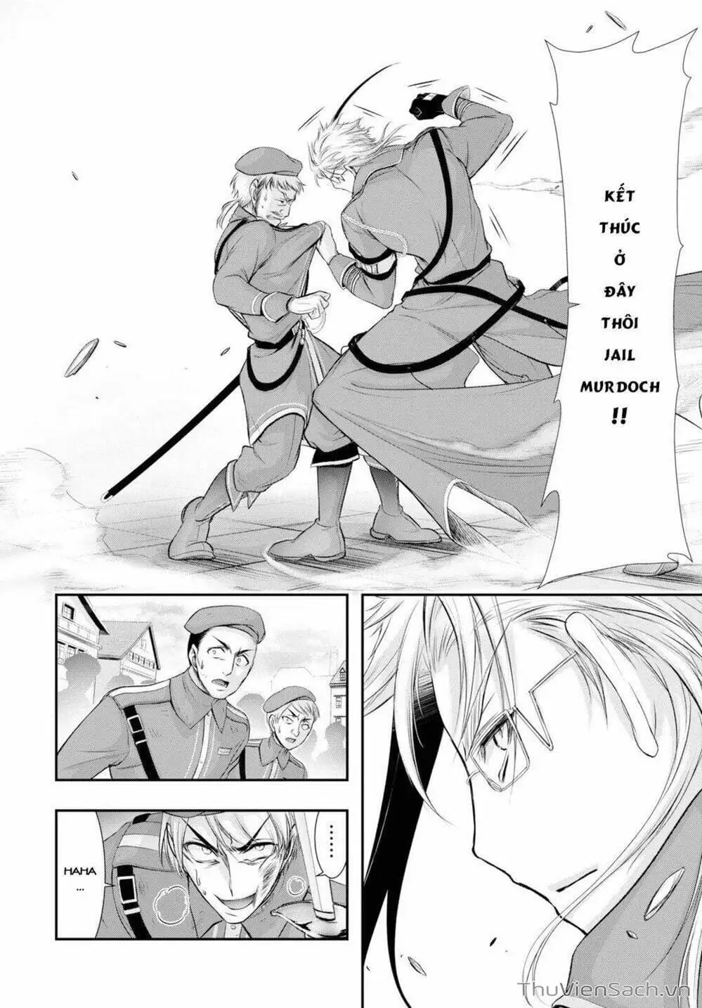 Truyện Tranh Kích Trụy Vương Huyền Thoại trang 9