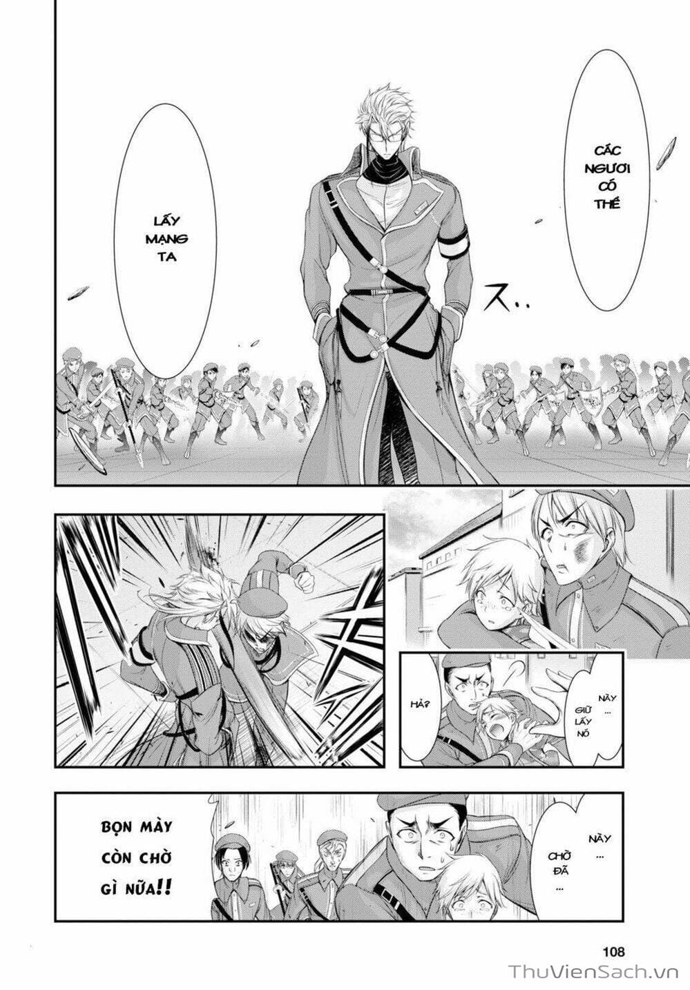 Truyện Tranh Kích Trụy Vương Huyền Thoại trang 9