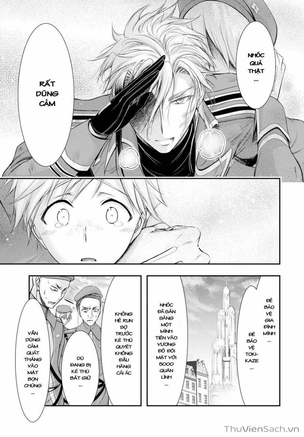 Truyện Tranh Kích Trụy Vương Huyền Thoại trang 9